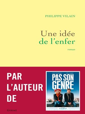 cover image of Une idée de l'enfer